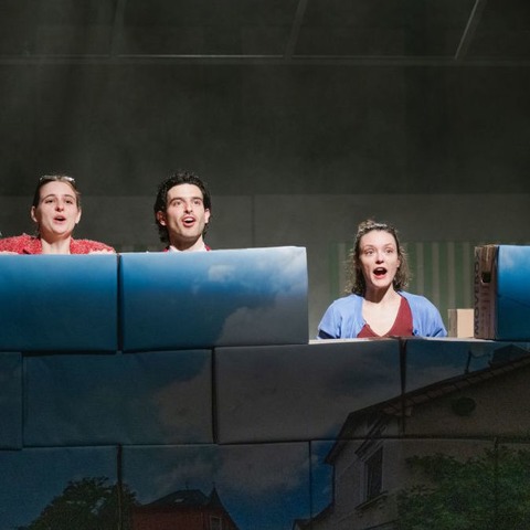 MIT DER FAUST IN DIE WELT SCHLAGEN - Urauff�hrung - Berlin - 14.05.2026 20:00