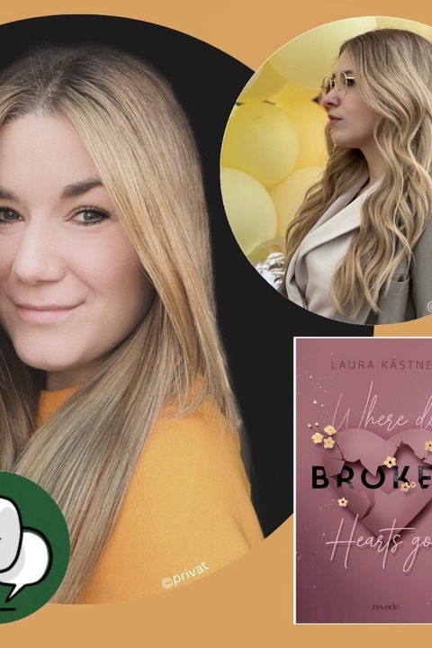 Buchpremiere „Where Do Broken Hearts Go?“ von Laura K�stner - Hennigsdorf - 27.05.2026 19:30