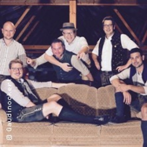 Gaudinockerl XXL - Wirtshaus-Brettl-Musi - GREDING - 28.11.2026 19:30