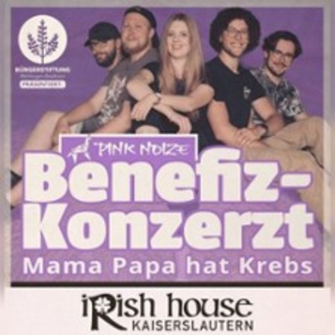 Pink Noize - Benefizkonzert - KAISERSLAUTERN - 07.11.2026 20:30