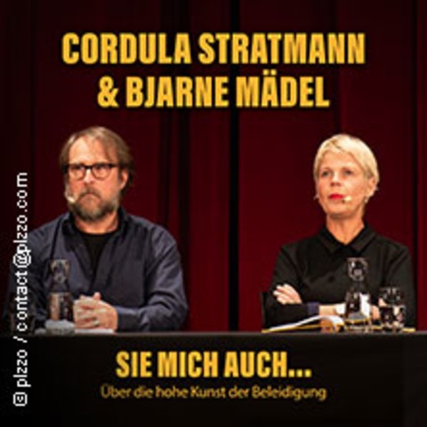 Cordula Stratmann & Bjarne M�del - Sie mich auch! - BERLIN - 05.12.2026 20:00