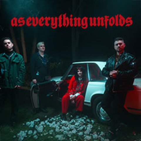 As Everything Unfolds - Did You Ask To See Us This Summer? - Dresden - 29.07.2026 20:00