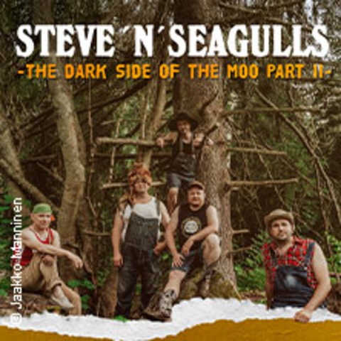 Steve 'n' Seagulls - The Dark Side of the Moo Part II - Bensheim - 17.12.2026 20:00