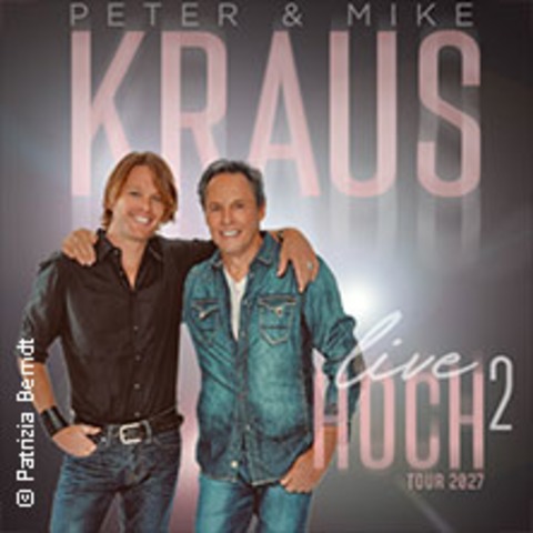 Peter Kraus & Mike Kraus live 2027 - WIEN - 28.05.2027 18:00