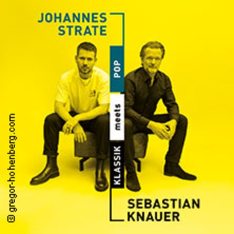 Sebastian Knauer & Johannes Strate - Klassik meets Pop Tour 2027 - DRESDEN - 25.02.2027 20:00