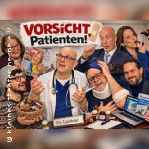 Vorsicht, Patienten! - HERNE - 18.04.2026 20:00