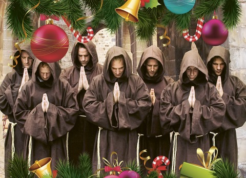 THE GREGORIAN VOICES - Gregorianik meets Pop - Zur Weihnachtszeit - Tarp - 26.11.2026 19:30