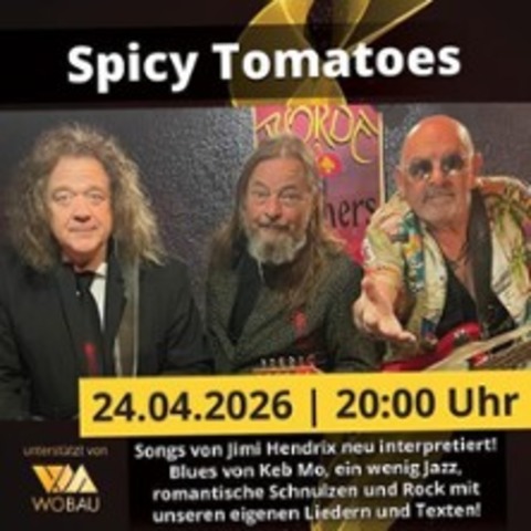 Spicy Tomatoes | Magdeburg | machwerk - MAGDEBURG - 24.04.2026 20:00