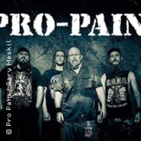 PRO-PAIN | US NYC Hardcore - Stone Cold Anger Release Tour - Mannheim - 28.08.2026 19:00