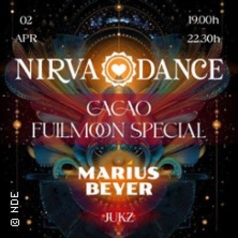 Cacao Fullmoon Special - Nirvadance - HAMBURG - 02.04.2026 19:00