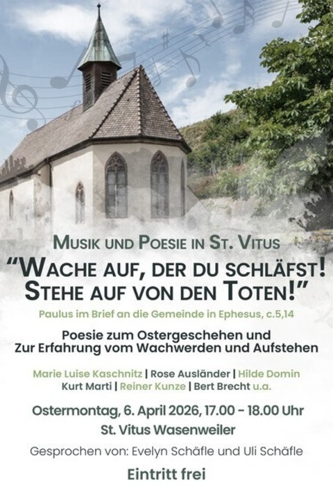 Kaschnitz & Brecht - Ihringen - 06.04.2026 17:00