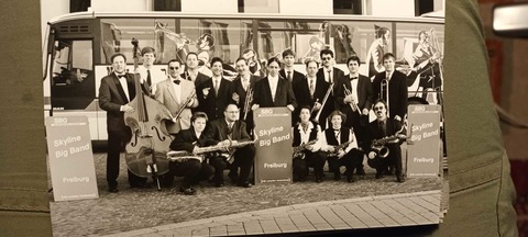 Skyline Big Band Freiburg - Freiburg - 26.04.2026 18:00