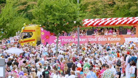 SCHLAGERMOVE 2026 auf dem HaspaJoker Truck - Exklusiv f�r HaspaJoker Kunden | Truck No. 25 - Hamburg - 04.07.2026 15:30