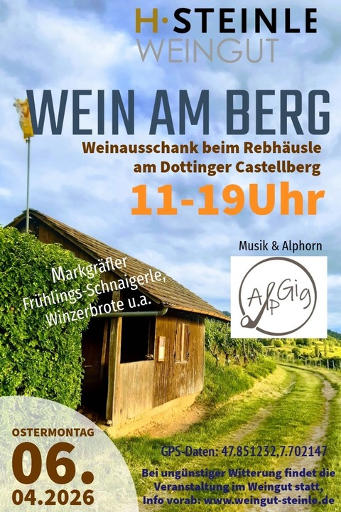 Weingut Steinle - Ballrechten-Dottingen - 06.04.2026 11:00