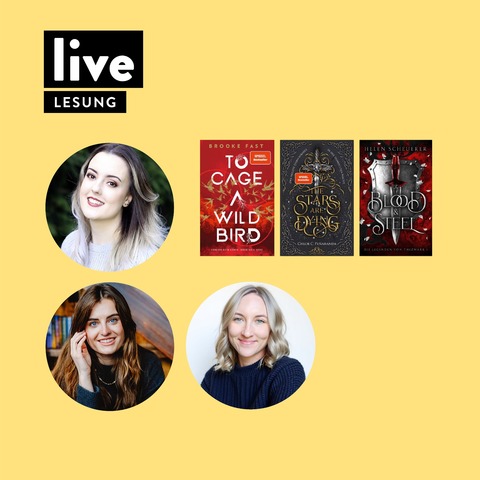 LESUNG: Bramble Romantasy-Night - mit Brooke Fast, Helen Scheuerer & Chloe C. Pe�aranda - M�nchen - 20.05.2026 20:15