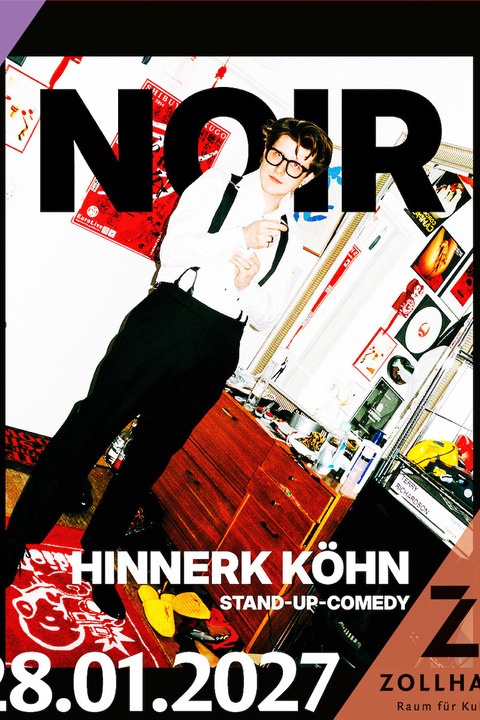 HINNERK K�HN - NOIR - Leer - 28.01.2027 20:00