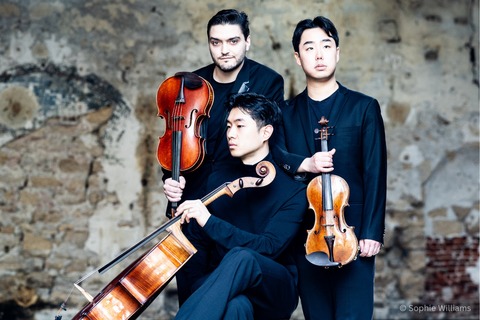 Konzerteinf�hrung - „Arnold String Trio“ - Streichtrios von Beethoven I - Straubing - 02.07.2026 18:00