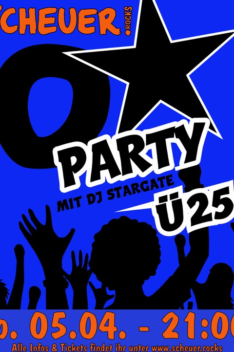 O-STERN PARTY �25 - mit DJ Stargate - Idstein - 05.04.2026 21:00