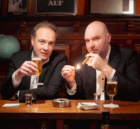 Ren� Sydow und Christian Miedreich „M�nner von Welt“ - Leinfelden-Echterdingen - 25.04.2026 20:00