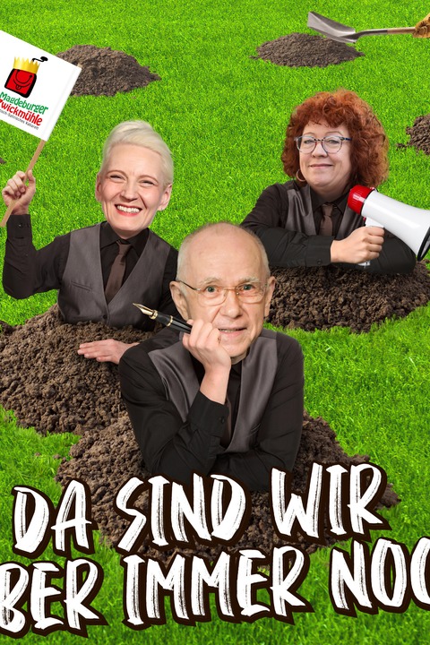 Da sind wir aber immer noch - Magdeburg - 11.06.2026 20:00
