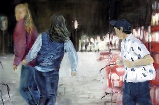 Die Ausstellung Zu_Fluchten von Karin Hirschle ist noch bis 28. M�rz 2026 in der Galerie L'art pour Lahr zu sehen.