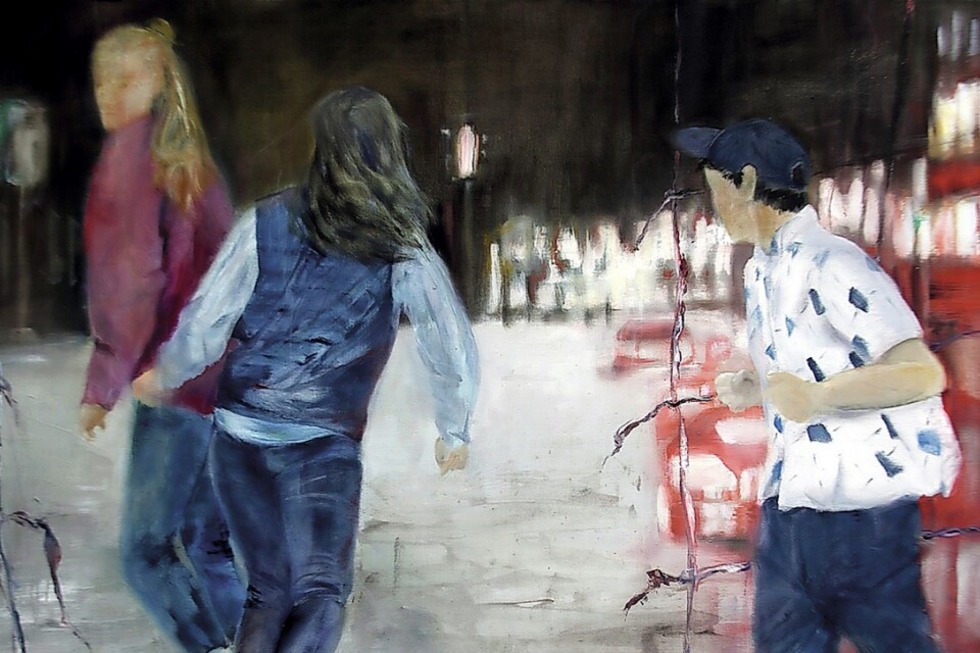 Die Ausstellung Zu_Fluchten von Karin Hirschle ist noch bis 28. M�rz 2026 in der Galerie L'art pour Lahr zu sehen. - Badische Zeitung TICKET