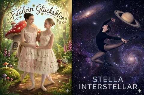 „Fr�ulein Gl�cksklee“ - „Stella Interstellar“ - 20 Jahre Ballettstudio Royal: Von M�rchenwelten bis zu den Sternen - Stuttgart - 11.07.2026 16:00