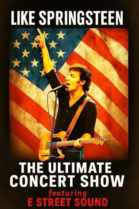 LIKE SPRINGSTEEN - The Ultimate Concert Show - Bruce Springsteen Tribute - Bad Neustadt an der Saale - 14.11.2026 20:00