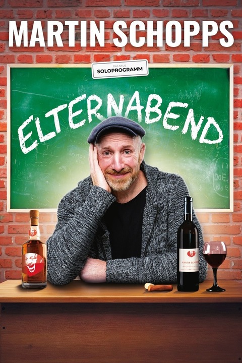 Martin Schopps - „Elternabend“ - Wenn Schule zur Comedy-Show wird! - Wissen - 23.04.2027 20:00