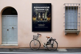 Der Projektchor des Chorverbandes Breisgau f�hrt die Alemannische Passion 2.0 in alemannisch in Freiburg und auf dem Feldberg auf