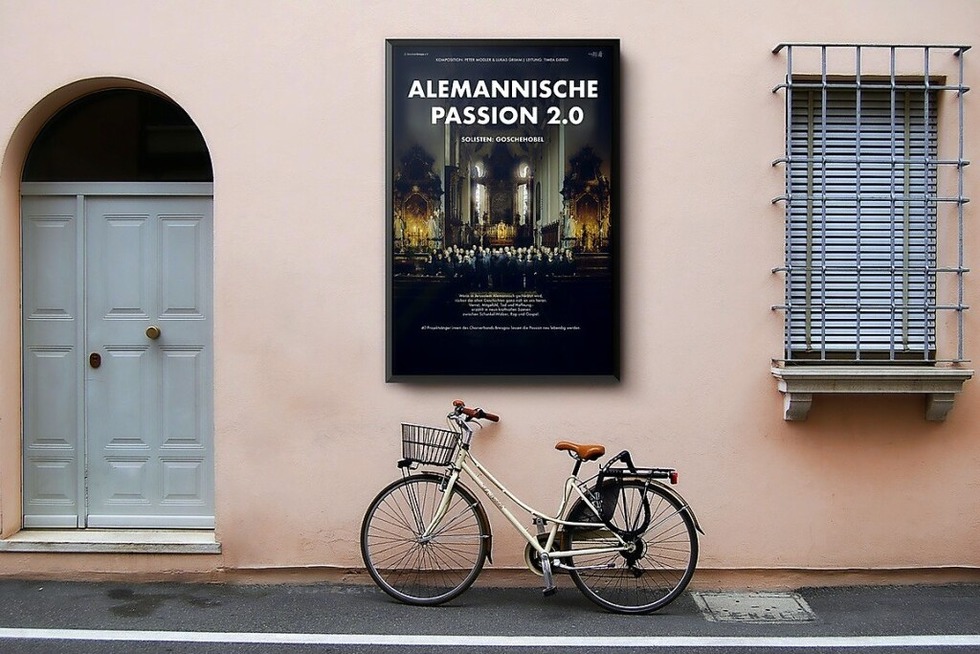 Der Projektchor des Chorverbandes Breisgau f�hrt die Alemannische Passion 2.0 in alemannisch in Freiburg und auf dem Feldberg auf - Badische Zeitung TICKET