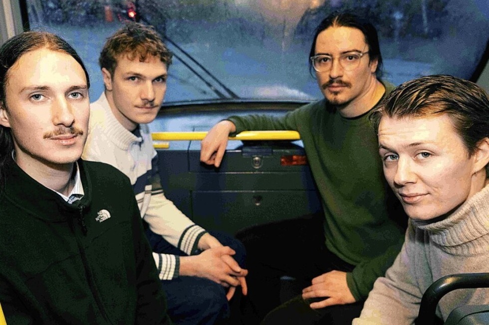 Das Essener Fabian-Deschler-Quartett stellt im depot.K sein Album "Grounding" vor - Badische Zeitung TICKET