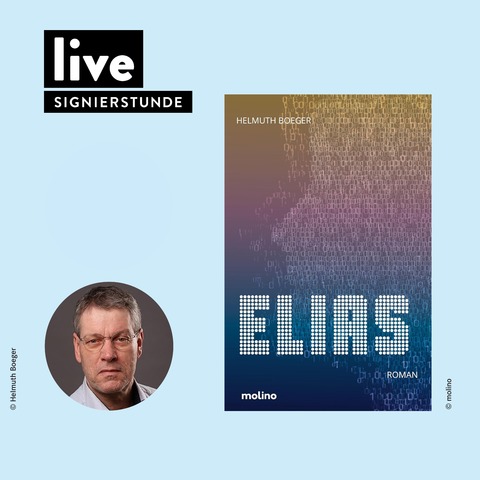 SIGNIERSTUNDE: Helmuth Boeger - „Elias“ - Ulm - 04.04.2026 14:00