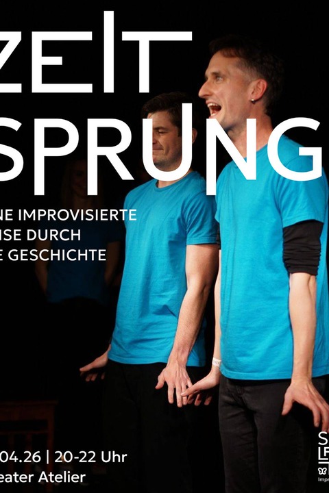STUTTGART IMPROVISIERT zeigt: „Zeitsprung“ mit Spielf�ltig und „Tarot“ mit Otter im Glashaus - Stuttgart - 10.04.2026 20:00