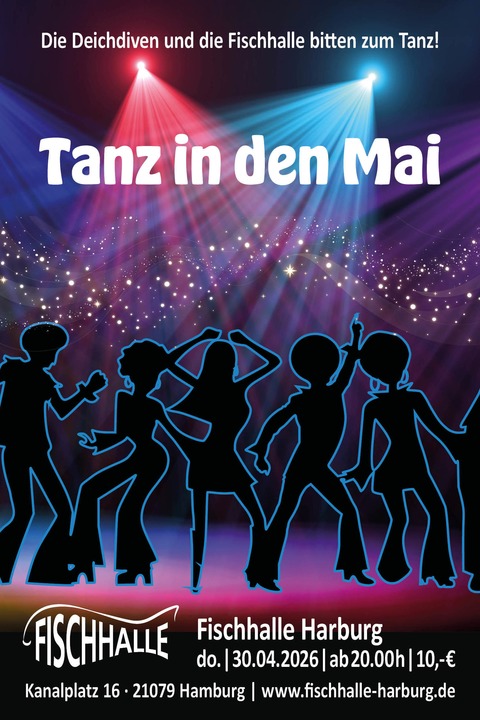 Tanz in den Mai - Hamburg - 30.04.2026 20:00
