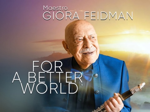 Giora Feidman - For a Better World - Denzlingen - 06.05.2027 20:00