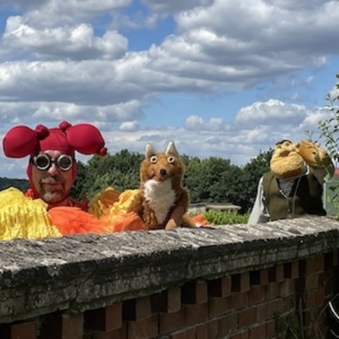Songs for LITTLE Aliens - Theater f�r kleine und gro�e Aliens ab 4 Jahren. - Thomasburg - 18.07.2026 15:00