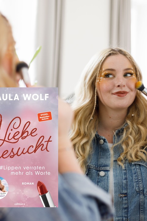 Influencerin Paula Wolf pr�sentiert ihren Young Adult Roman „Liebe gesucht“ - Berlin - 05.05.2026 17:00