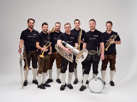 Viera Blech (Open Air) - 10 Jahre Friedrichsteiner Schlossbergmusikanten - Bad Wildungen - 28.08.2026 20:00