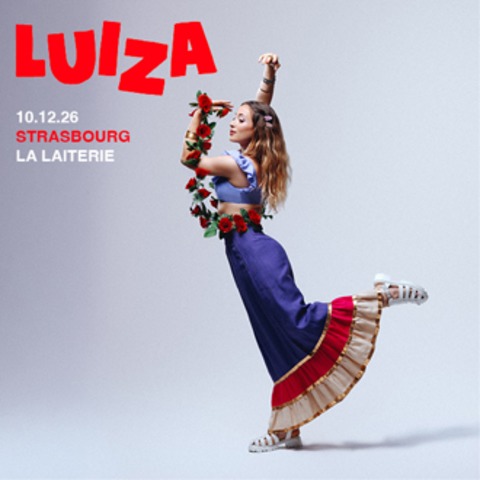 Luiza + guest - Stra�burg - 10.12.2026 20:00