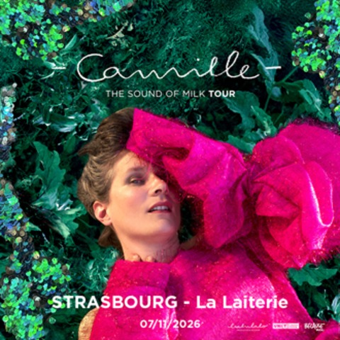 Camille + Guest - Stra�burg - 07.11.2026 20:00