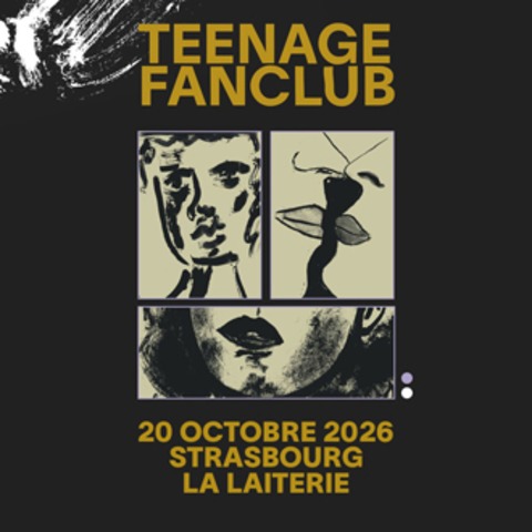 Teenage Fanclub + Guest - Stra�burg - 20.10.2026 20:00
