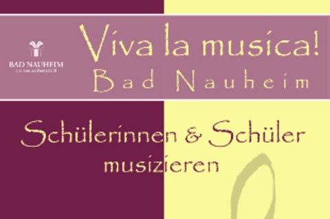 Bad Nauheim 2026 Konzertteil II - Bad Nauheim - 09.05.2026 19:00