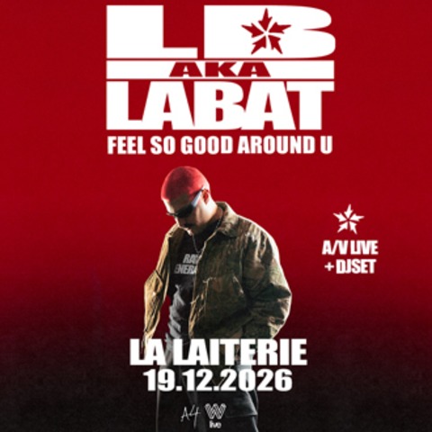 LB aka LABAT Live A/V & Dj Set - Stra�burg - 19.12.2026 20:30
