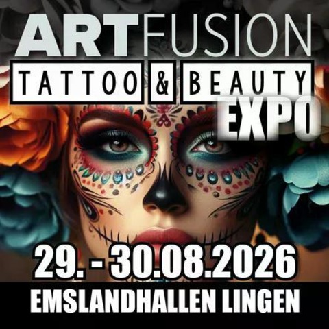 ArtFusion Tattoo & Beauty Expo 2026 - Lingen - 29.08.2026 12:00