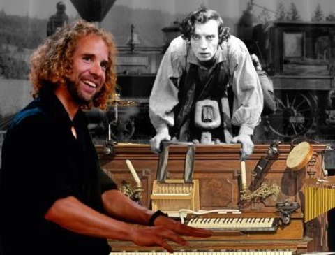 Bj�rn Jentsch: Klassiker des Stummfilms - live vertont: Der General (Buster Keaton, 1926) - G�ttingen - 05.06.2026 20:15