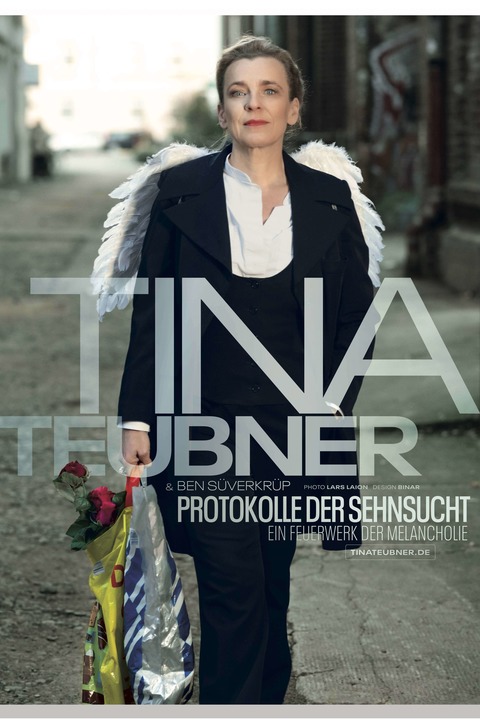 Tina Teubner - Protokolle der Sehnsucht - Ein Feuerwerk der Melancholie - Frankfurt Premiere - Frankfurt - 13.11.2026 20:00