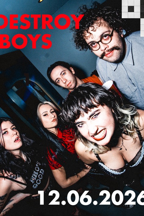 Destroy Boys - Erlangen - 12.06.2026 20:00