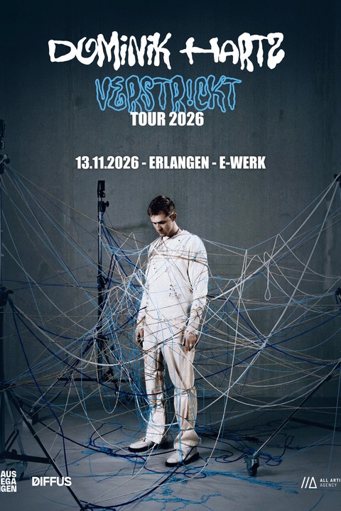 Dominik Hartz - verstr!ckt Tour 2026 - Erlangen - 13.11.2026 20:00