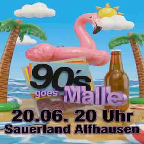 90s Babes - goes Malle! - Alfhausen - 20.06.2026 20:00